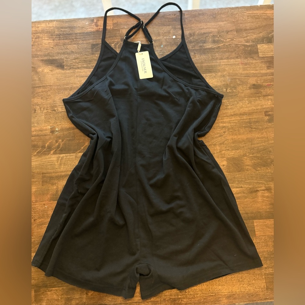 Black Jumpsuit